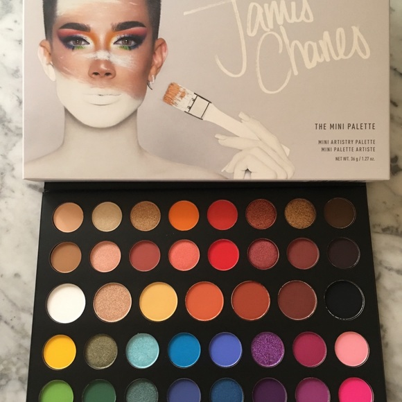 Morphe Makeup Morphe X James Charles Mini Palette Nwt Poshmark
